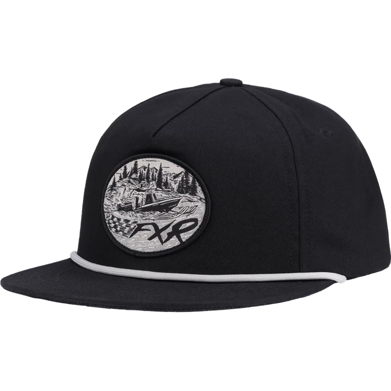 Relic Hat Adult Black/Grey