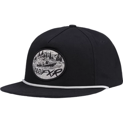 Relic Hat Adult Black/Grey