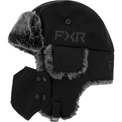 Trapper Hat S/M Black