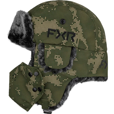 Trapper Hat L/XL Moss Shift
