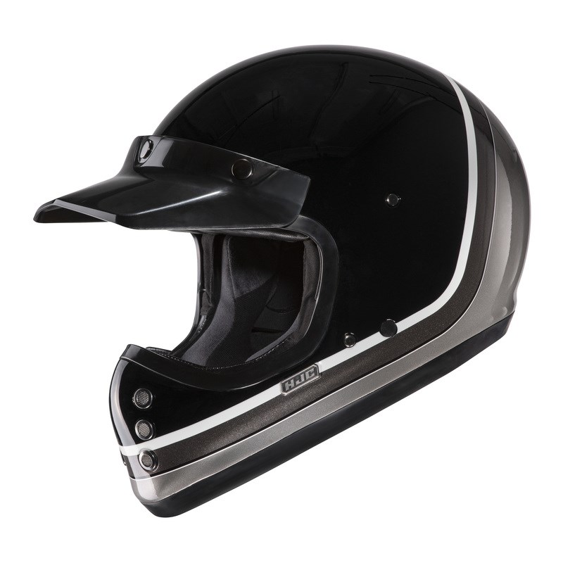 HJC Kypärä V60 Scoby Musta/Harmaa MC5 S 55-56