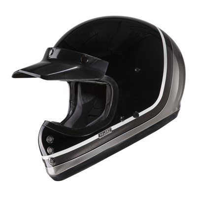 HJC Kypärä V60 Scoby Musta/Harmaa MC5 S 55-56