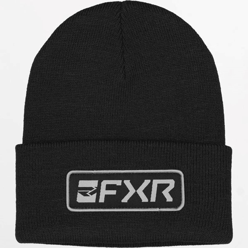 Victory Beanie Adult Black/Grey