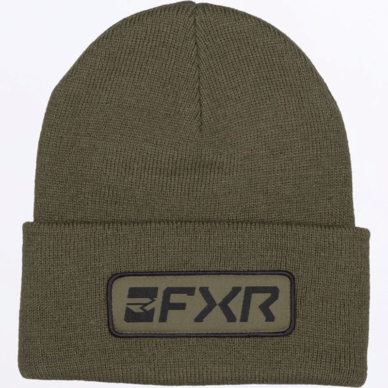 Victory Beanie Adult Army/Black