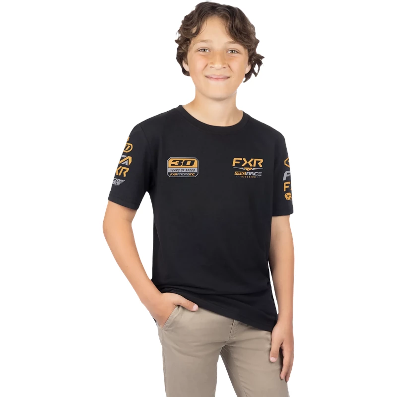 Yth Race Div Premium T-Shirt XS