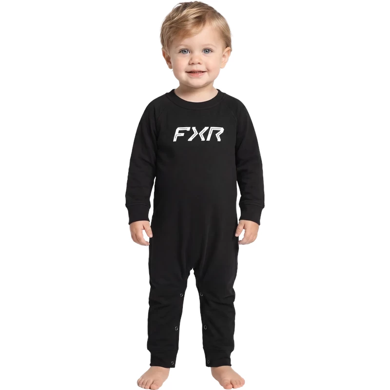 Infant Stack Onesie 0-6 Black