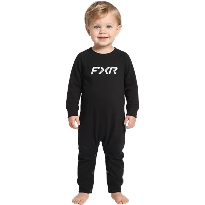Infant Stack Onesie 0-6 Black