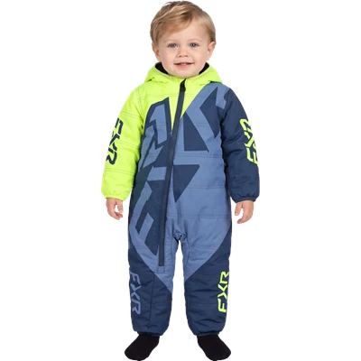 Infant Kicker Snow Suit 0-6