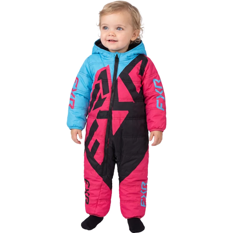 Infant Kicker Snow Suit 18-24 Sky