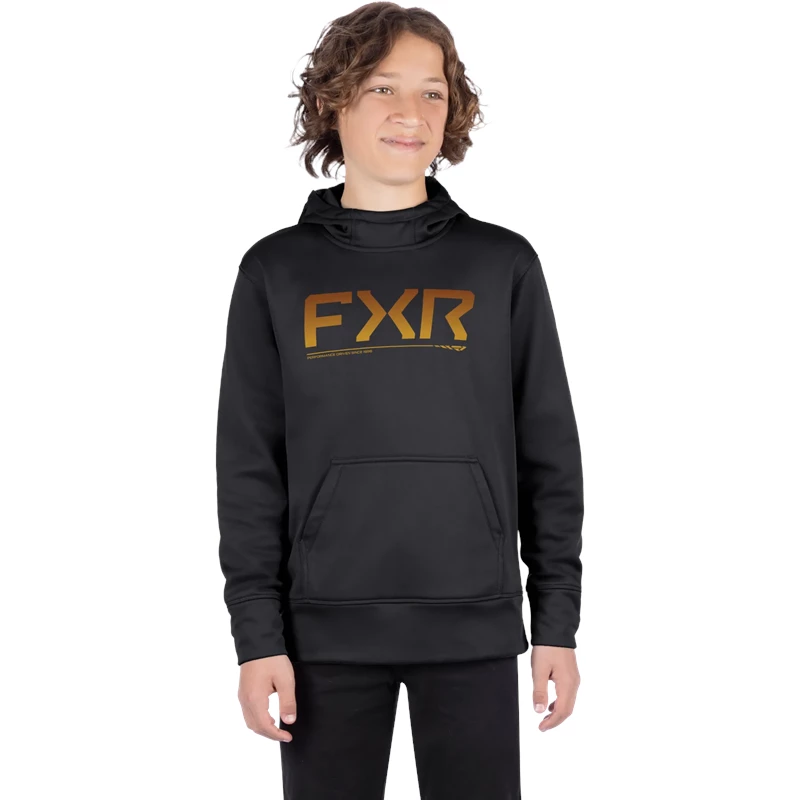 Yth Hydrogen Tech PO Hoodie XS