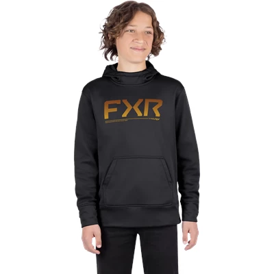 Yth Hydrogen Tech PO Hoodie M