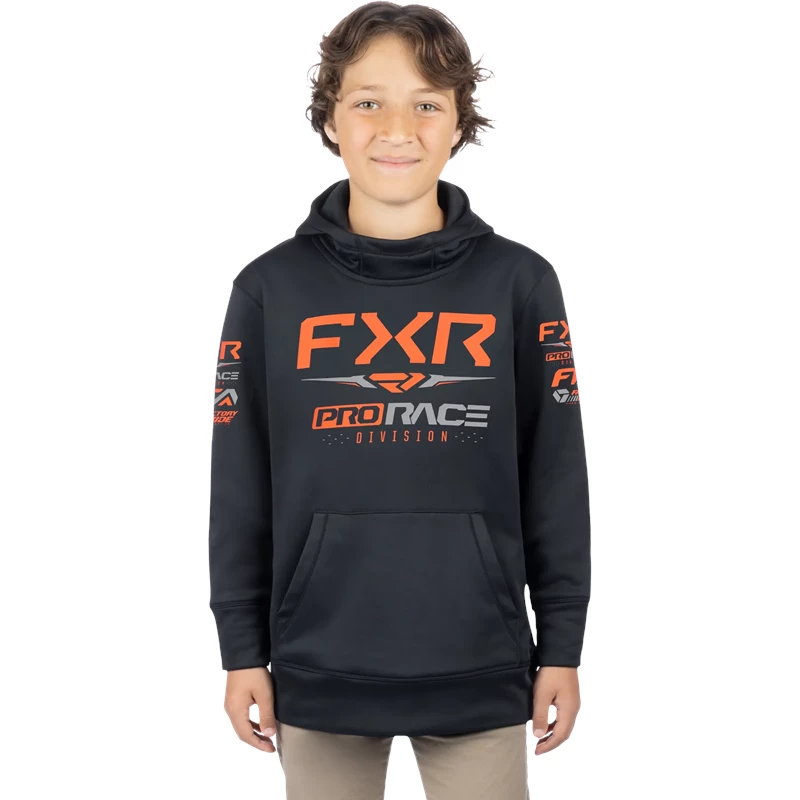 Yth Race Division Tech PO Hoodie