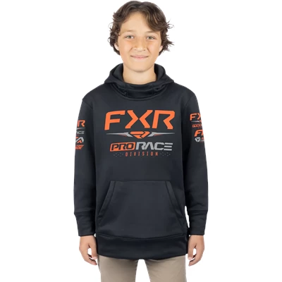 Yth Race Division Tech PO Hoodie