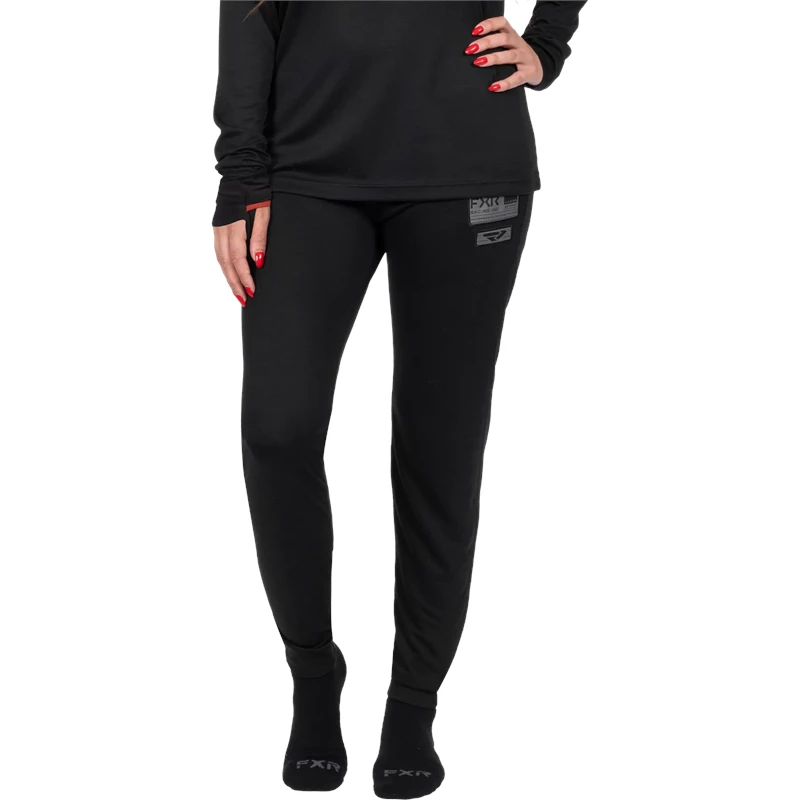 W Vapor Merino Pant XS Black