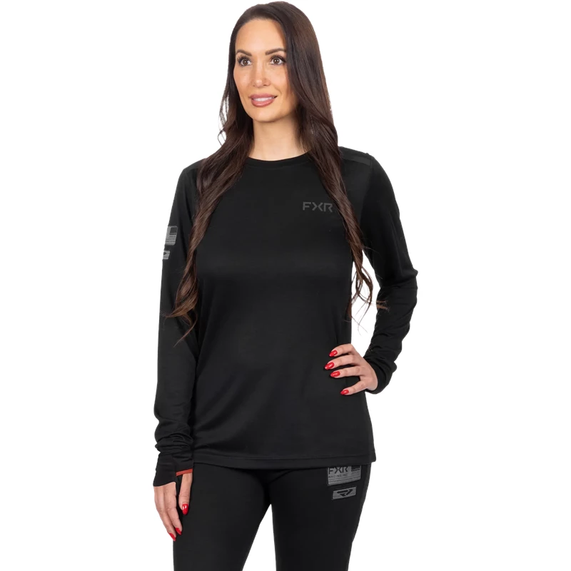 W Vapor Merino Longsleeve XS