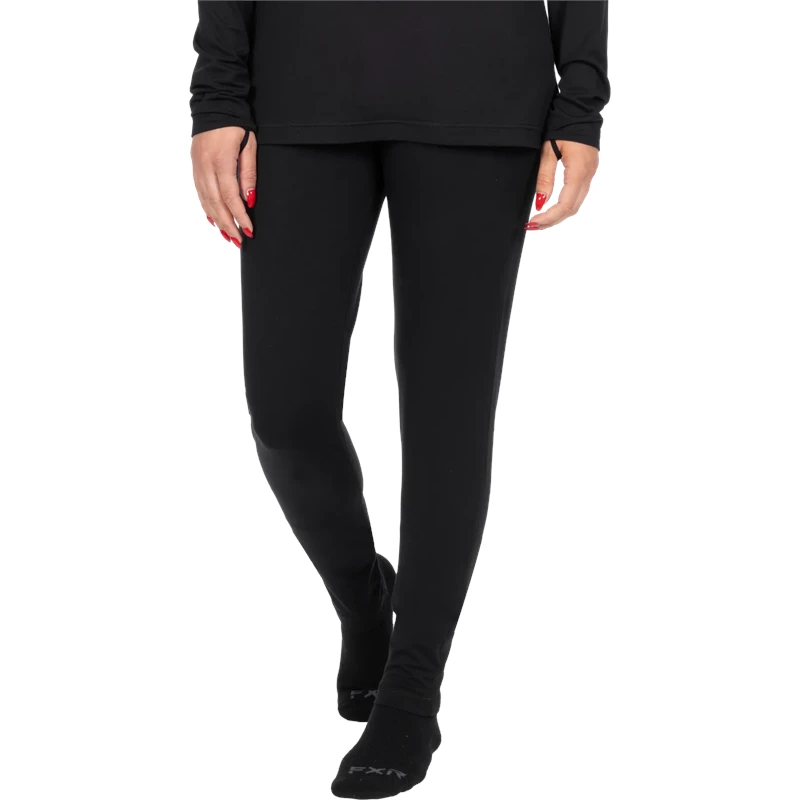 W Surge Bamboo Pant XS Black