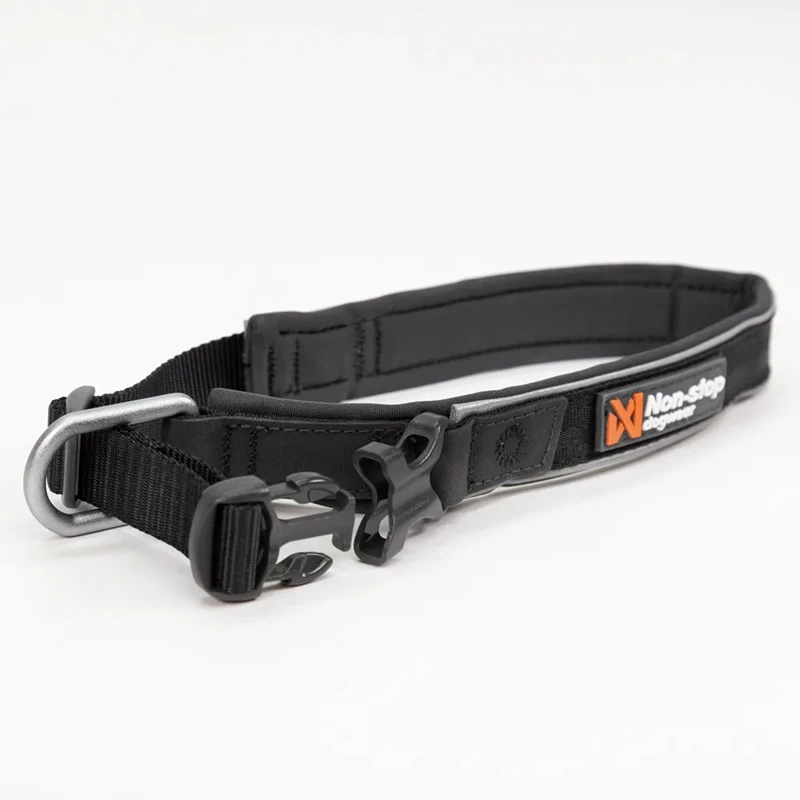 Non-Stop Roam Collar -panta (S, musta)
