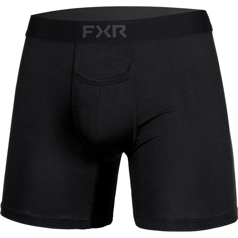 M Atmosphere Boxer Brief S Black