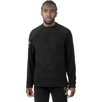M Pyro Thermal Longsleeve S Black