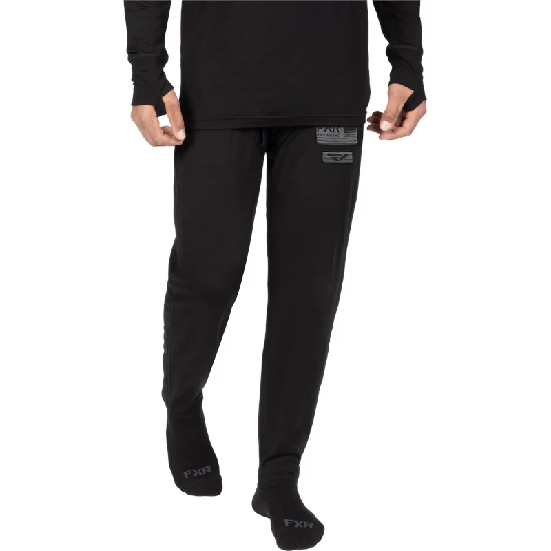 M Vapor Merino Pant S Black