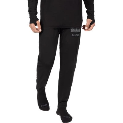 M Vapor Merino Pant S Black