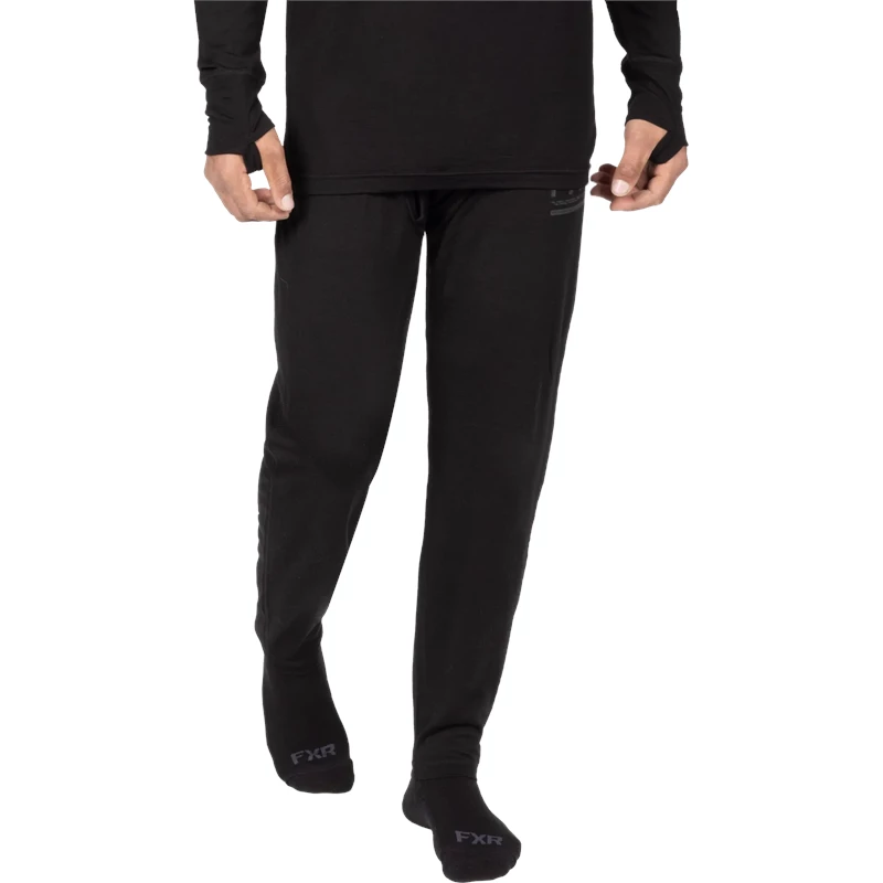 M Tenacious Merino Pant S Black