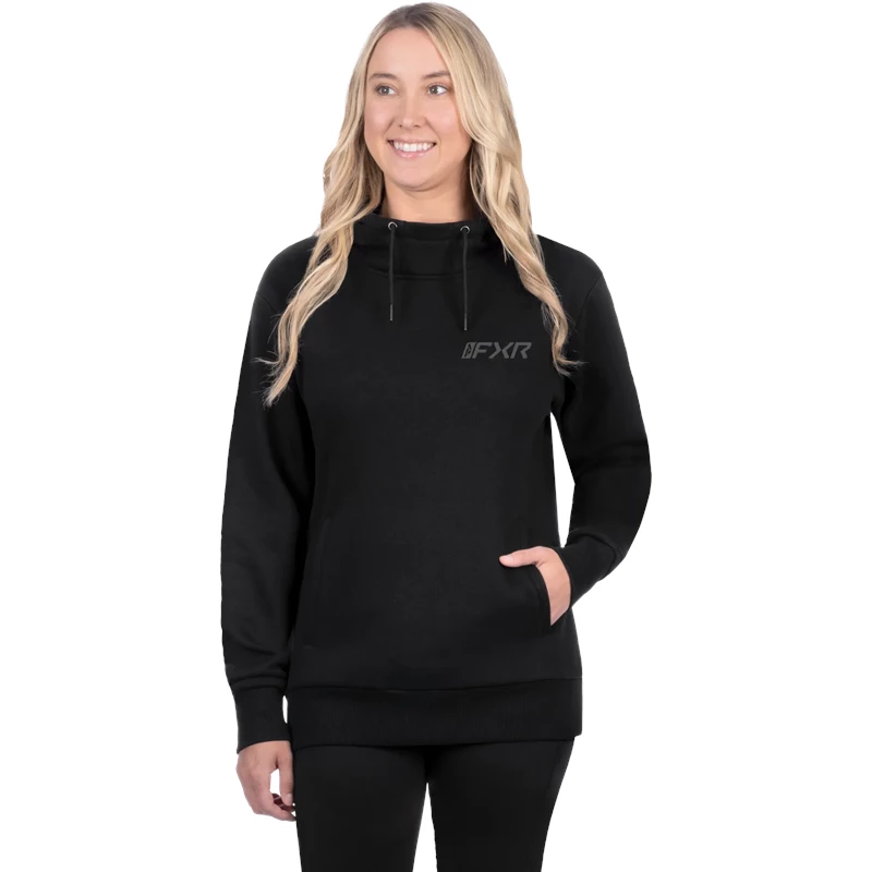 W Mitered Cotton PO Hoodie XS