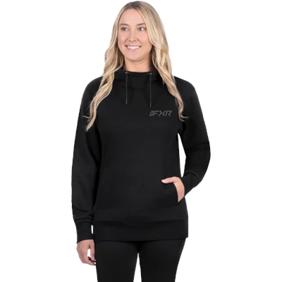 W Mitered Cotton PO Hoodie S
