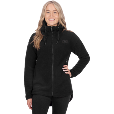 W Sapphire Sherpa Jacket S Black