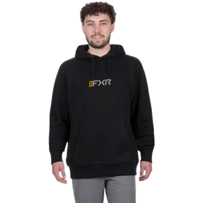 M Mitered Cotton PO Hoodie M