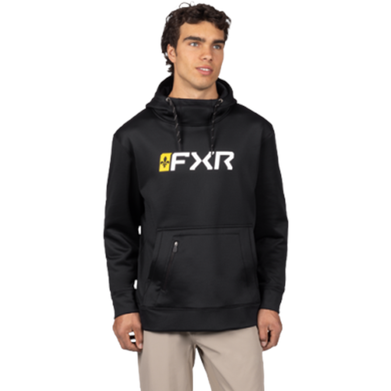 M Valcourt Tech PO Hoodie S