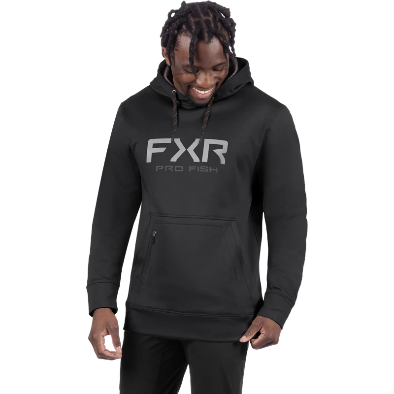 M Pro Fish Tech PO Hoodie XS