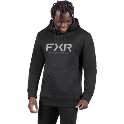 M Pro Fish Tech PO Hoodie XS