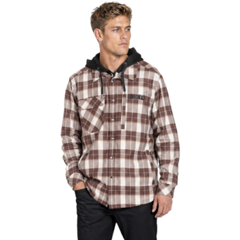 M Insulated HD Flannel Jacket XS