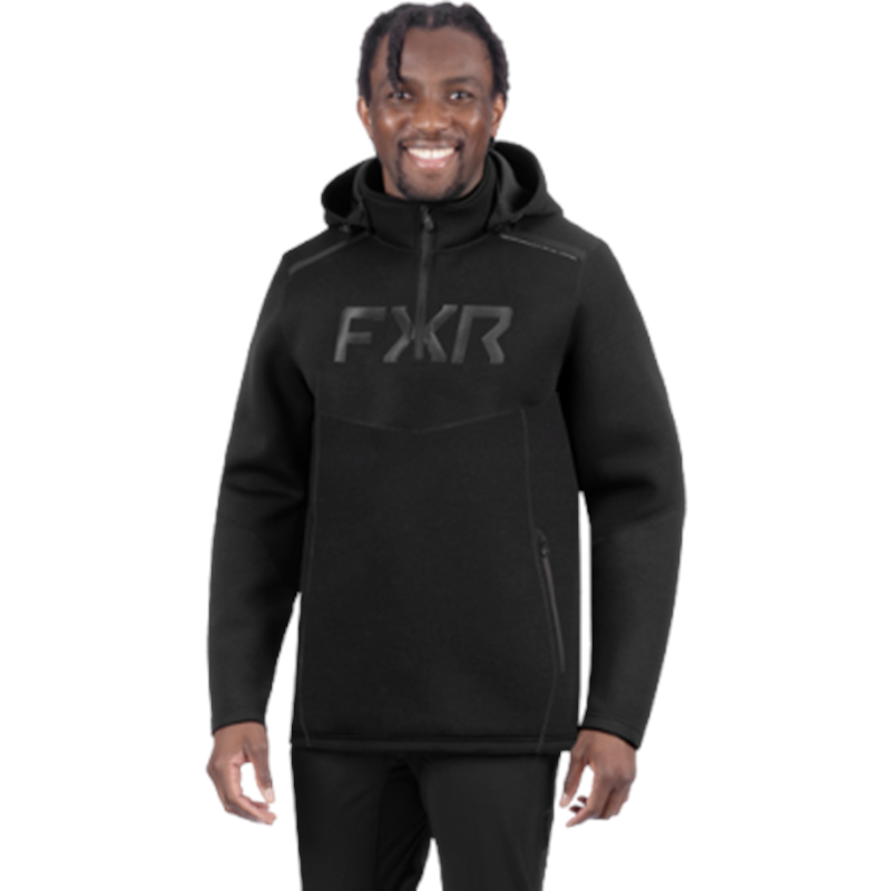 M Altitude Tech 1/4 Zip Hoodie S
