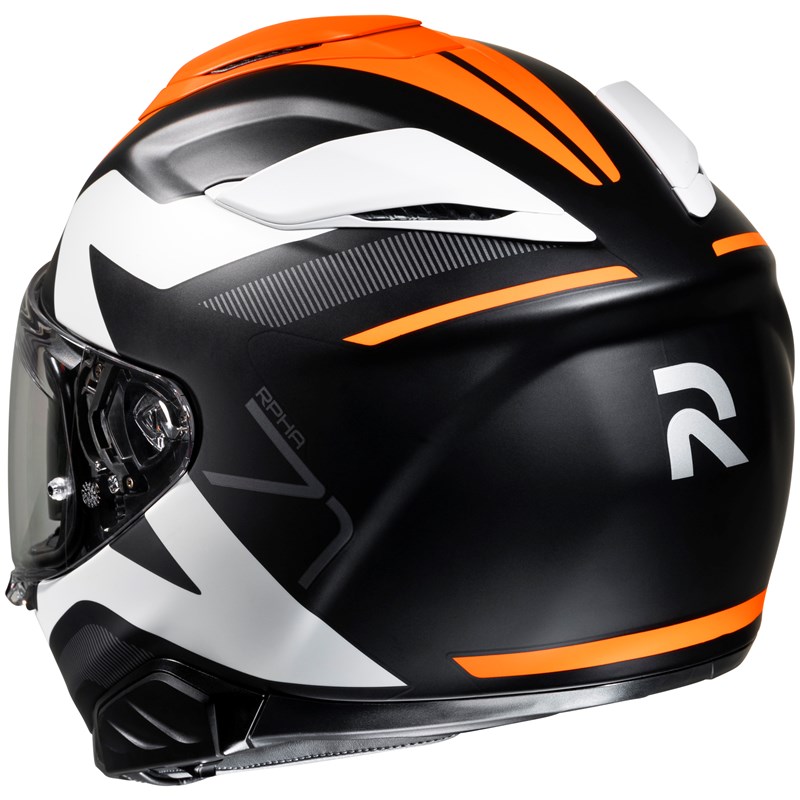 HJC Kypärä RPHA 71 Pinna Musta/Oranssi MC7SF XS 54-55cm