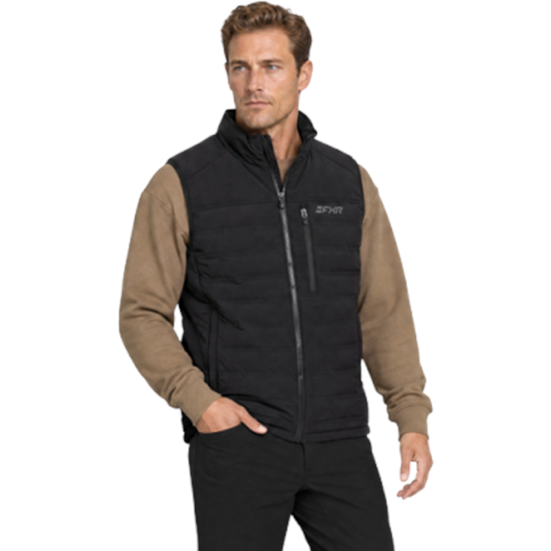 M Podium Windproof Quilted Vest S