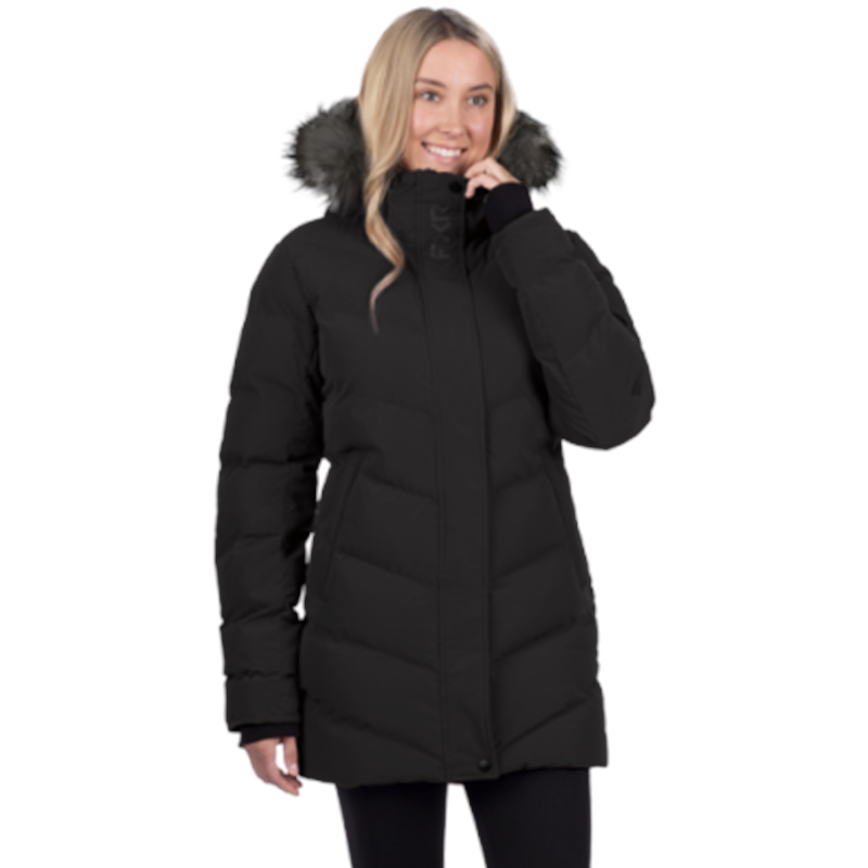 W Sage Jacket XS Black