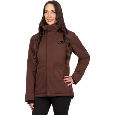 W Ascend Jacket S Dark Cedar