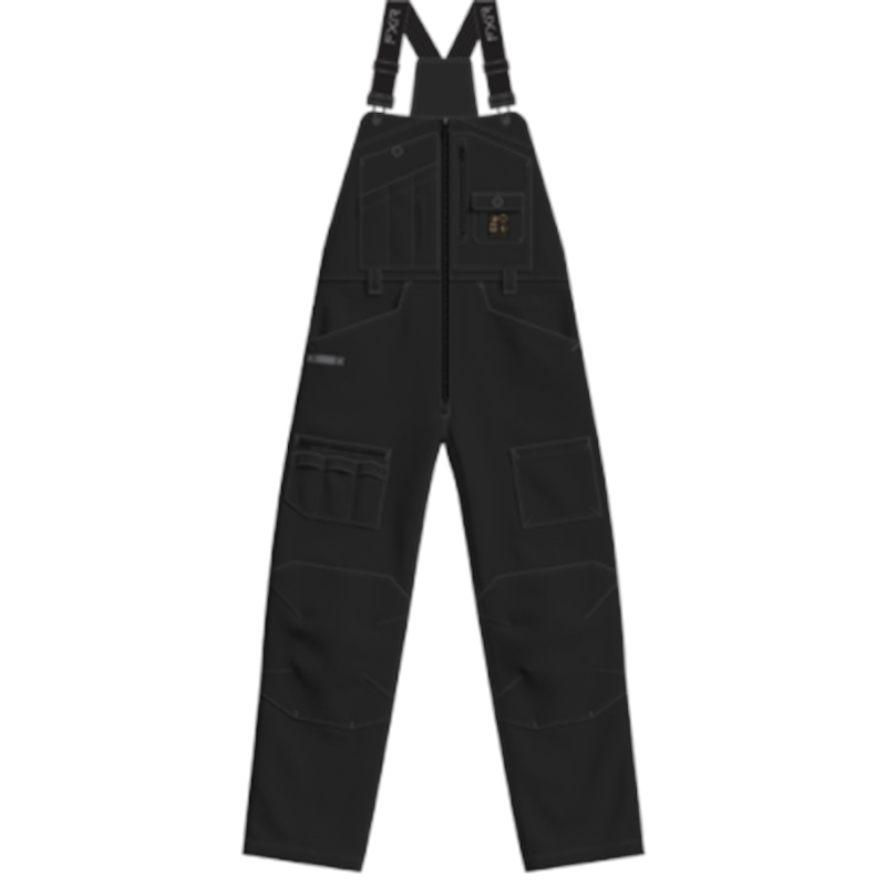M Task Canvas Bib 28 Black Ops