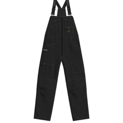 M Task Canvas Bib 28 Black Ops
