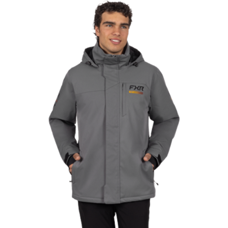 M Ascend Jacket S Char/Gold