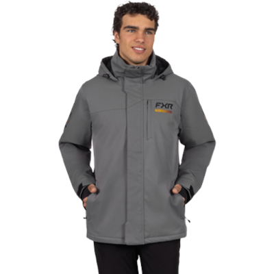 M Ascend Jacket S Char/Gold