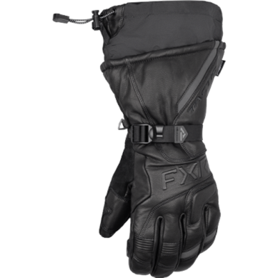 M Tactic Leather Glove XS Black