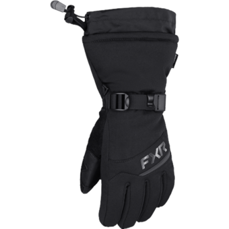 Youth Helix Race Glove S Black