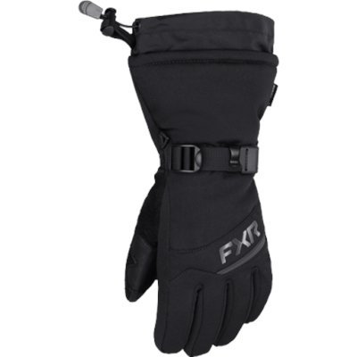 Youth Helix Race Glove S Black