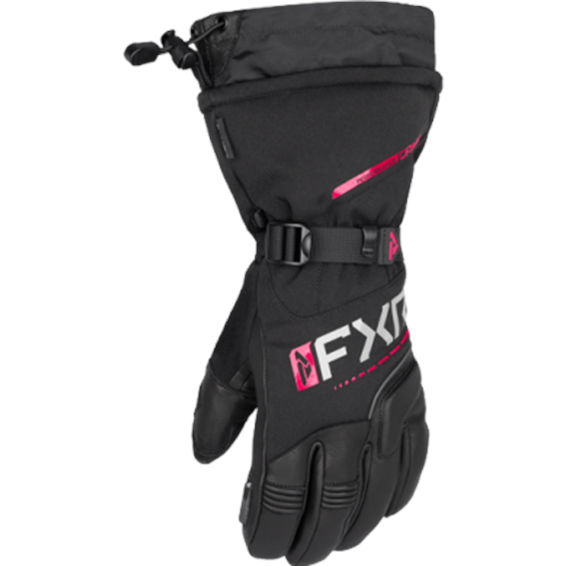 W Fusion Glove XS Black/Razz