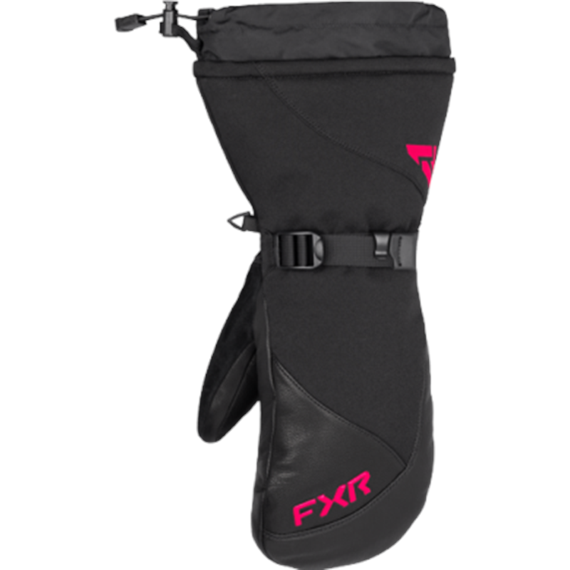 W Hybrid Combat Mitt M Black/Razz