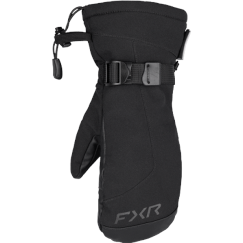 Child Hydrogen Mitt L Black