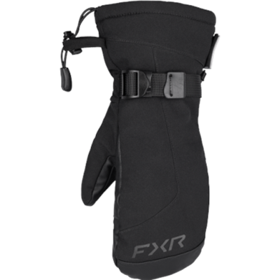 Child Hydrogen Mitt L Black